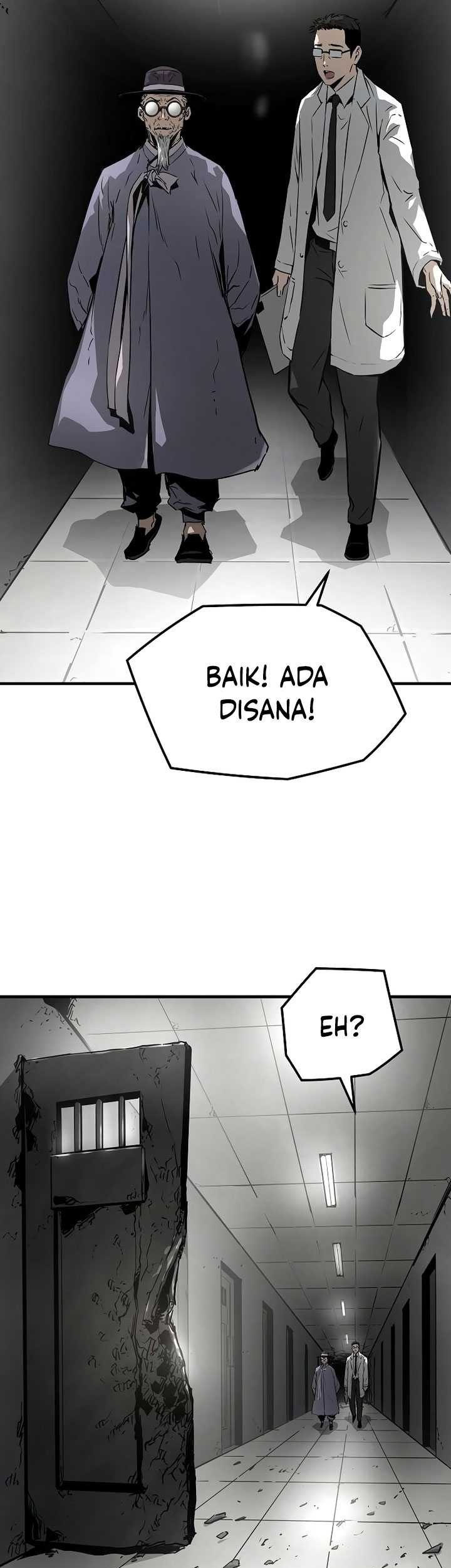 The Breaker: Eternal Force Chapter 98 - halaman 58