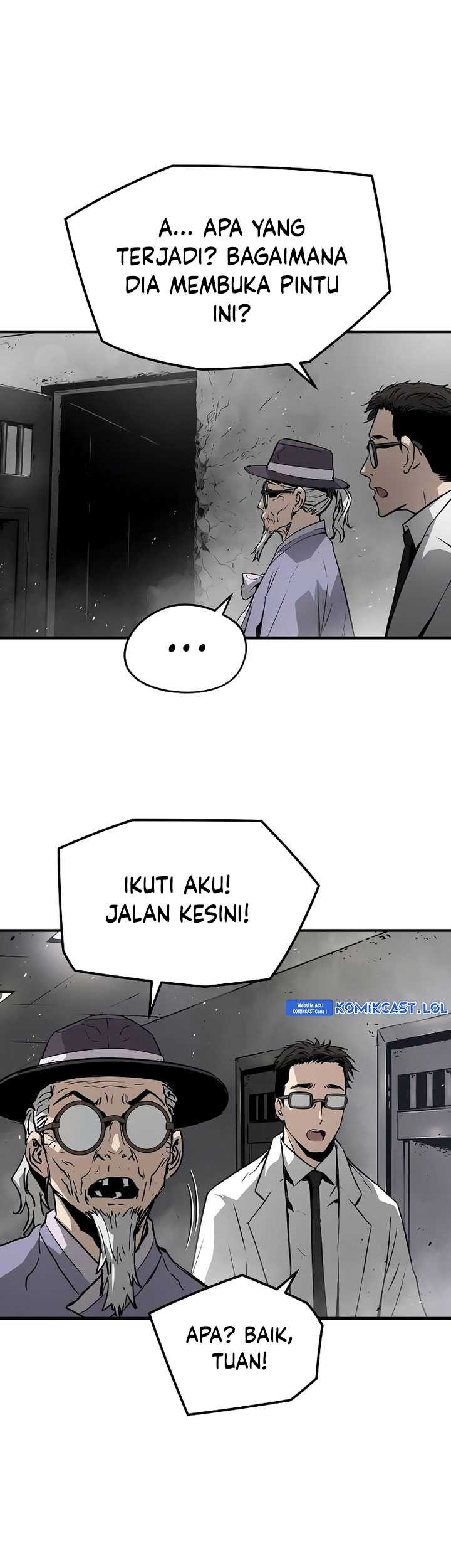 The Breaker: Eternal Force Chapter 98 - halaman 60