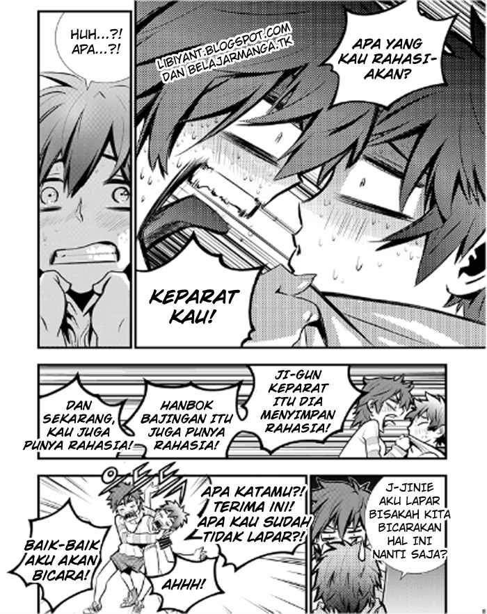 The Breaker: New Waves Chapter 10 - halaman 14