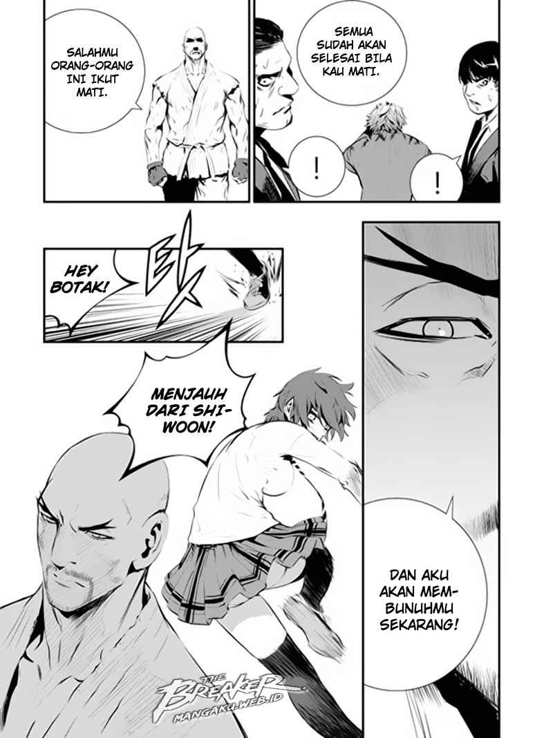 The Breaker: New Waves Chapter 101 - halaman 11