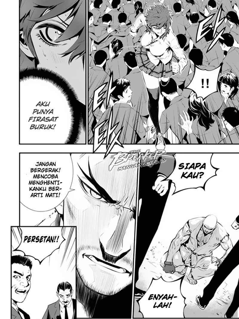 The Breaker: New Waves Chapter 101 - halaman 5