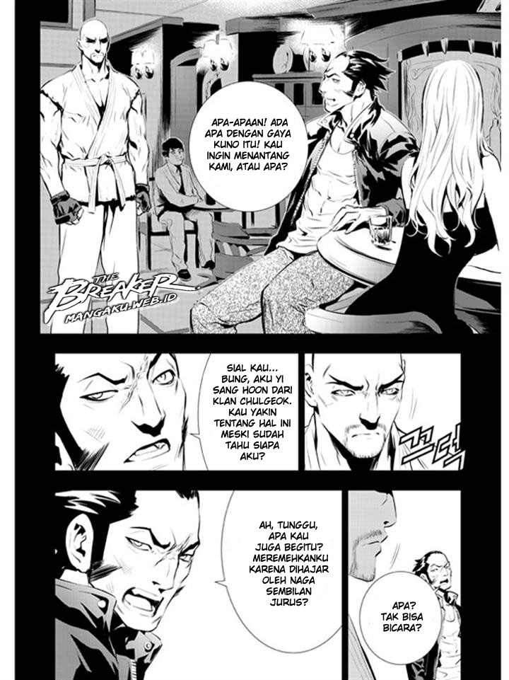 The Breaker: New Waves Chapter 104 - halaman 19