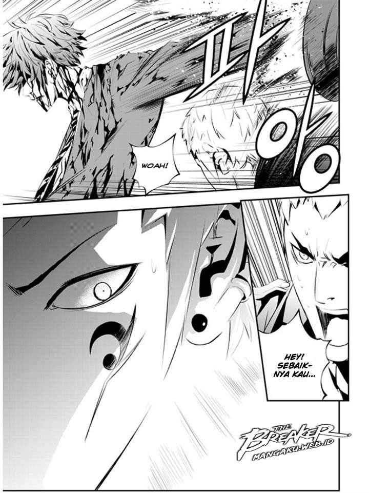 The Breaker: New Waves Chapter 104 - halaman 6