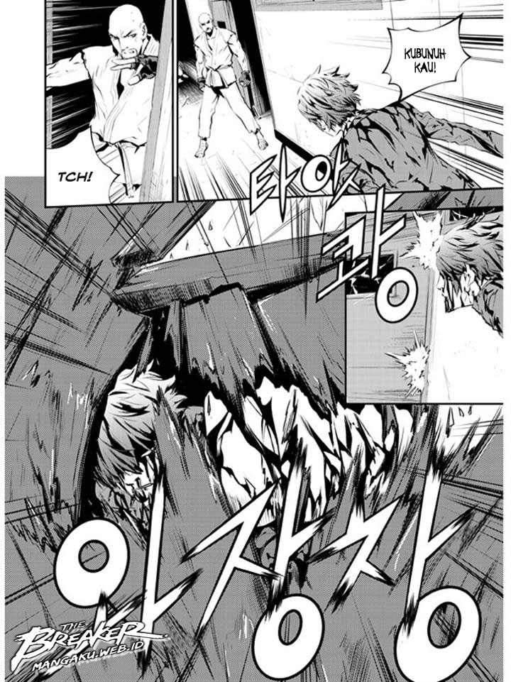 The Breaker: New Waves Chapter 104 - halaman 9