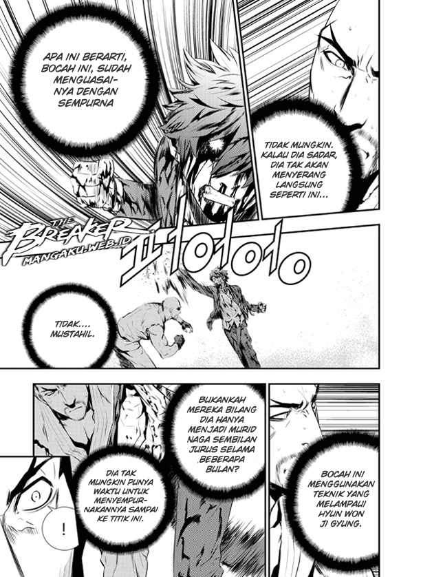 The Breaker: New Waves Chapter 105 - halaman 16