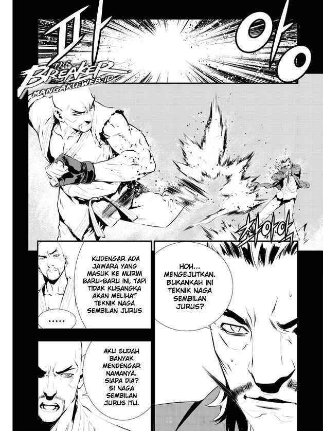 The Breaker: New Waves Chapter 105 - halaman 3