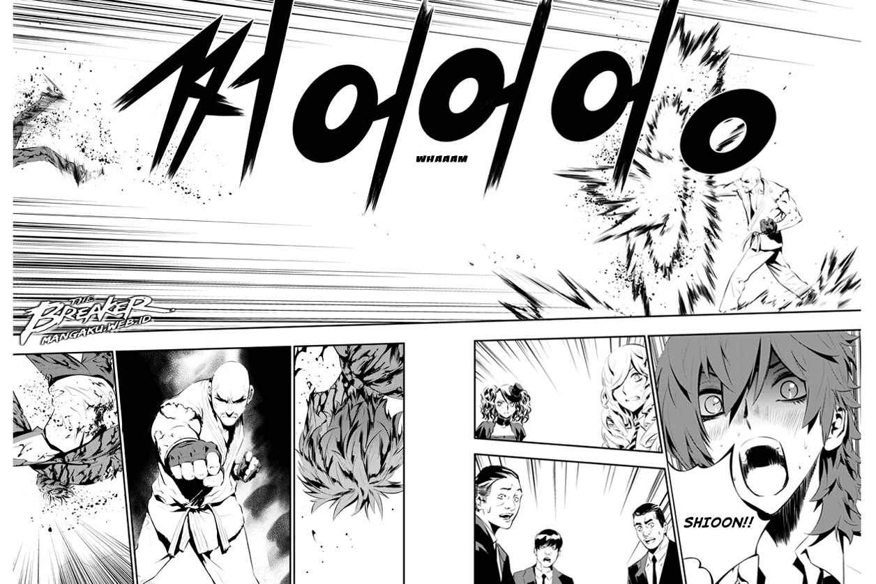 The Breaker: New Waves Chapter 107 - halaman 3