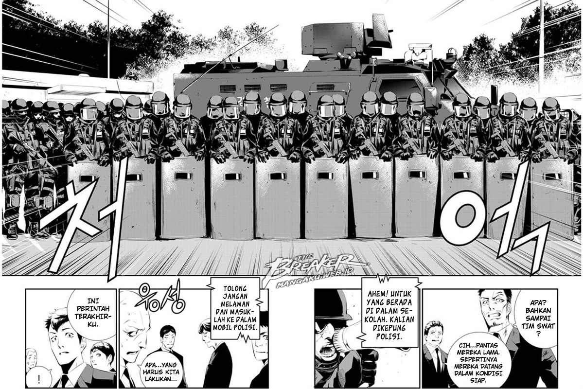The Breaker: New Waves Chapter 108 - halaman 12