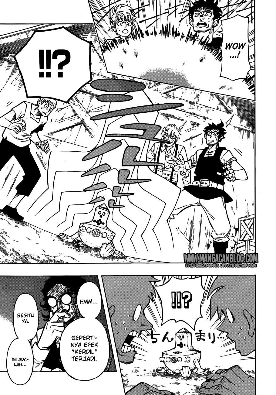 The Breaker: New Waves Chapter 132 - halaman 11