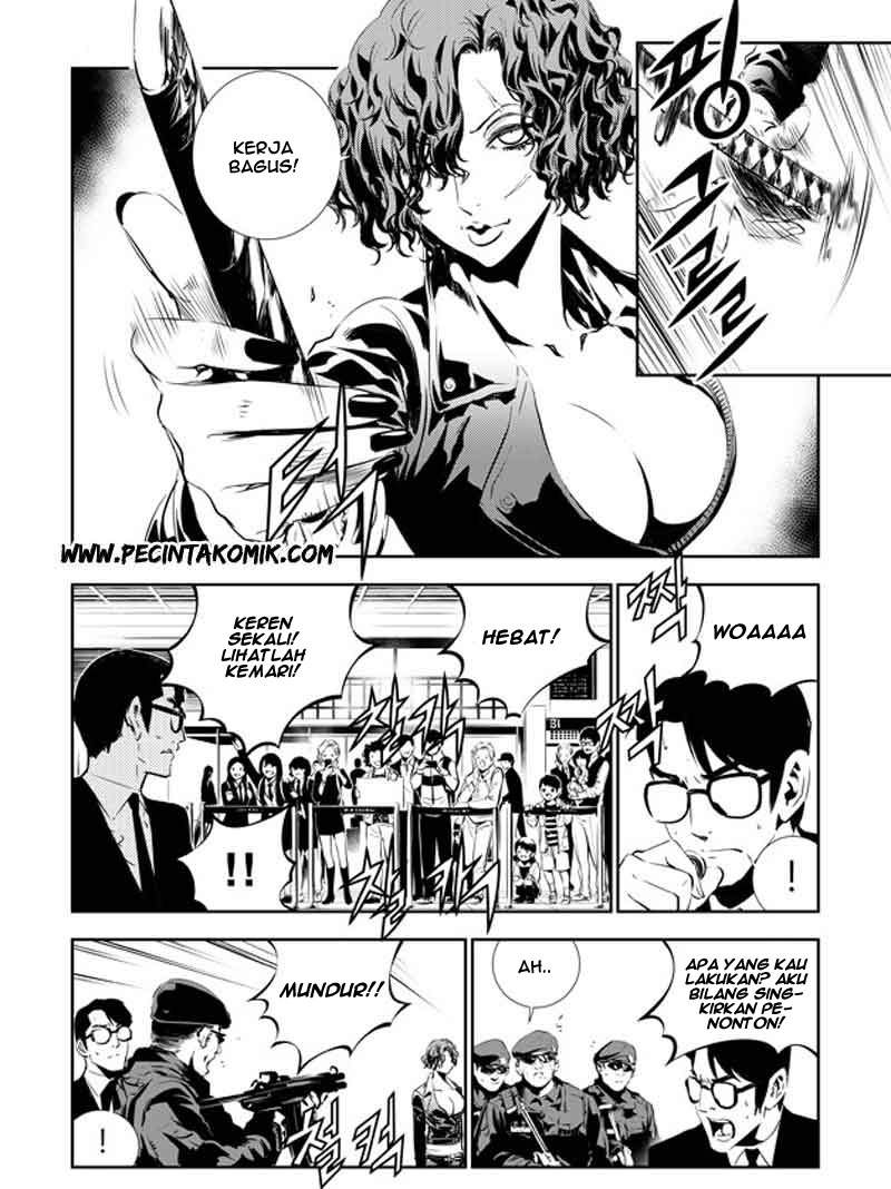 The Breaker: New Waves Chapter 134 - halaman 11
