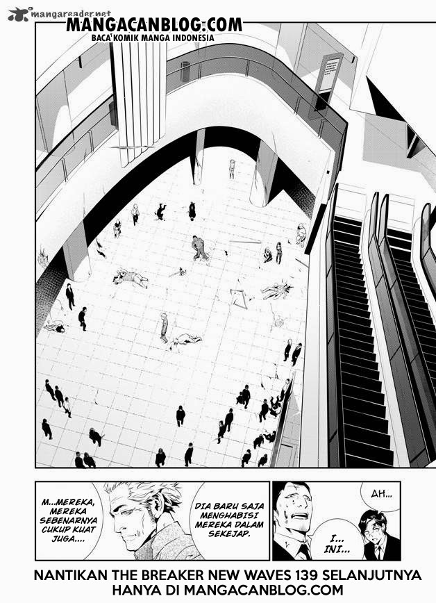 The Breaker: New Waves Chapter 138 - halaman 15