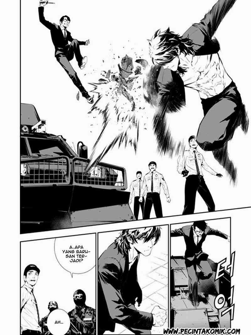 The Breaker: New Waves Chapter 147 - halaman 11