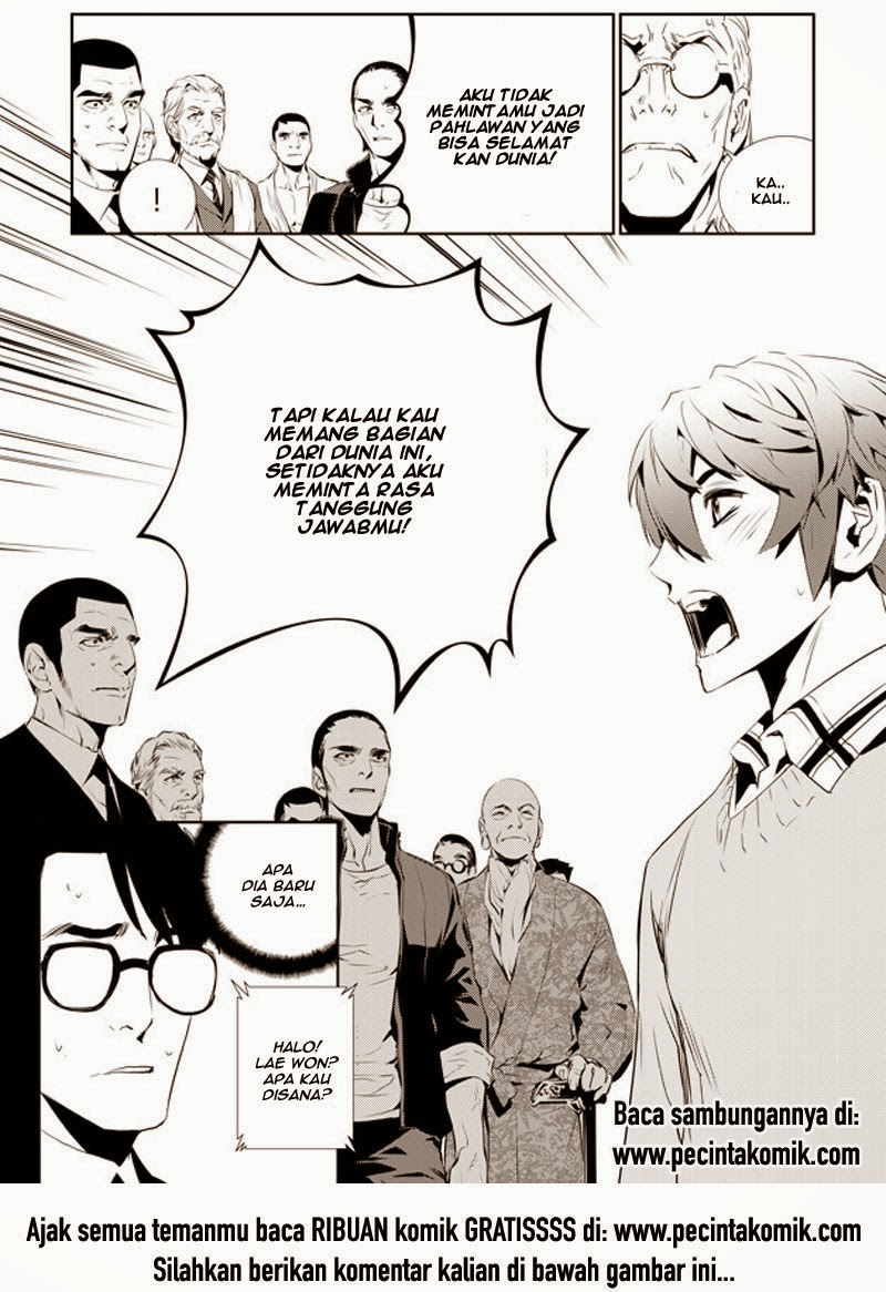 The Breaker: New Waves Chapter 158 - halaman 21