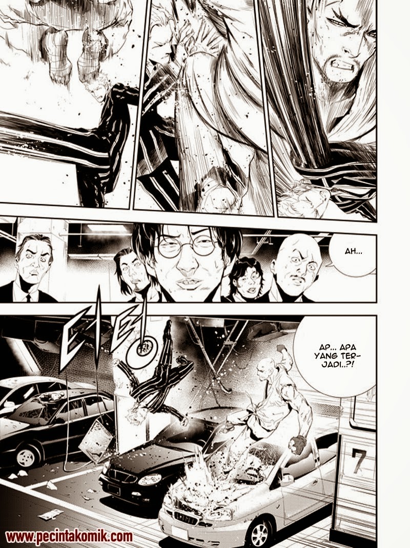 The Breaker: New Waves Chapter 161 - halaman 9