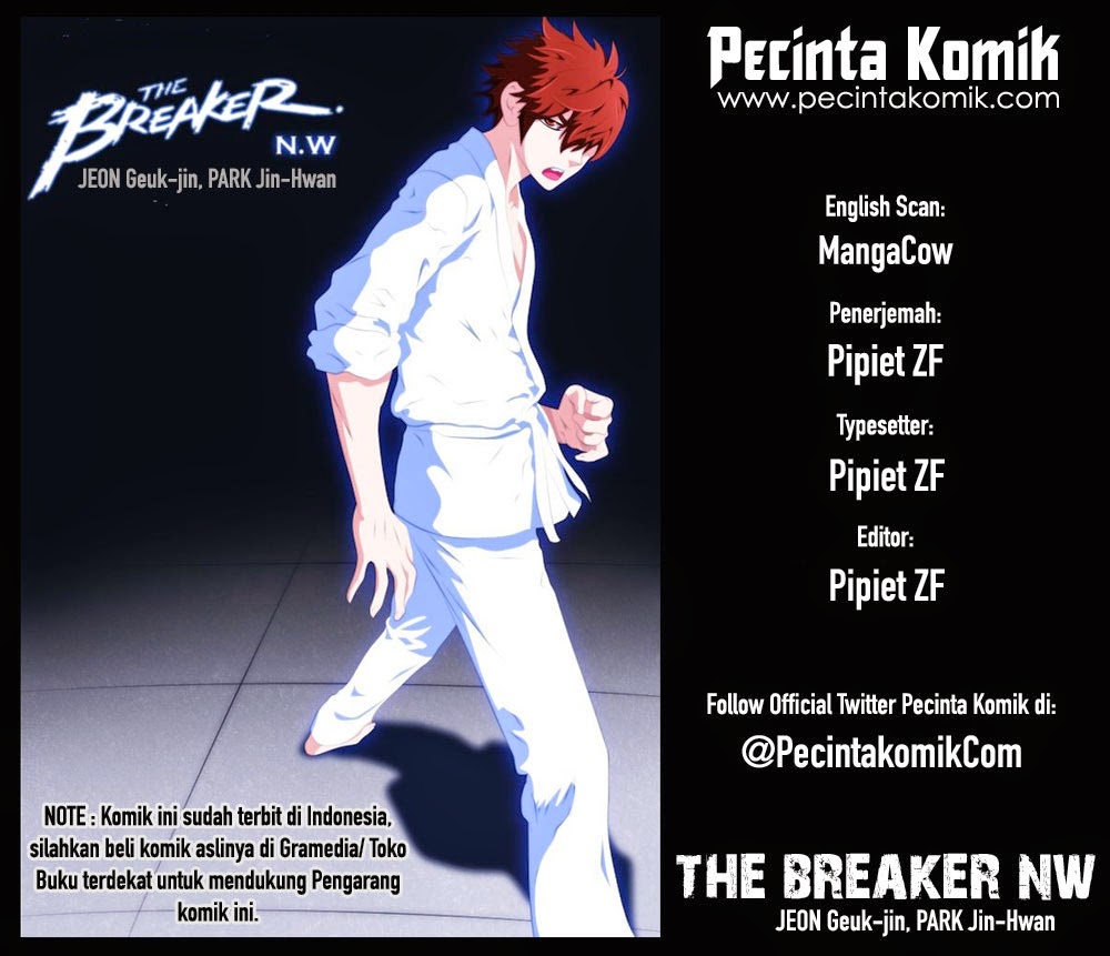 The Breaker: New Waves Chapter 168 - halaman 1