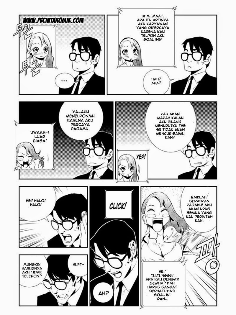 The Breaker: New Waves Chapter 168 - halaman 12