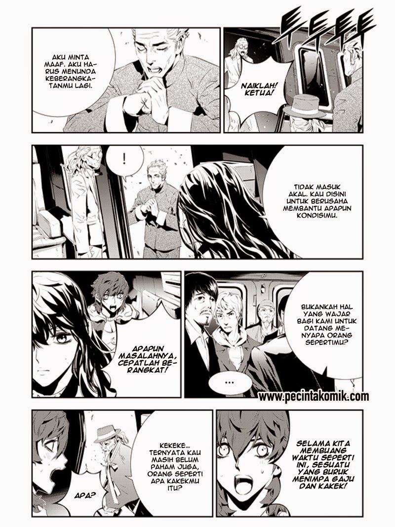 The Breaker: New Waves Chapter 185 - halaman 4