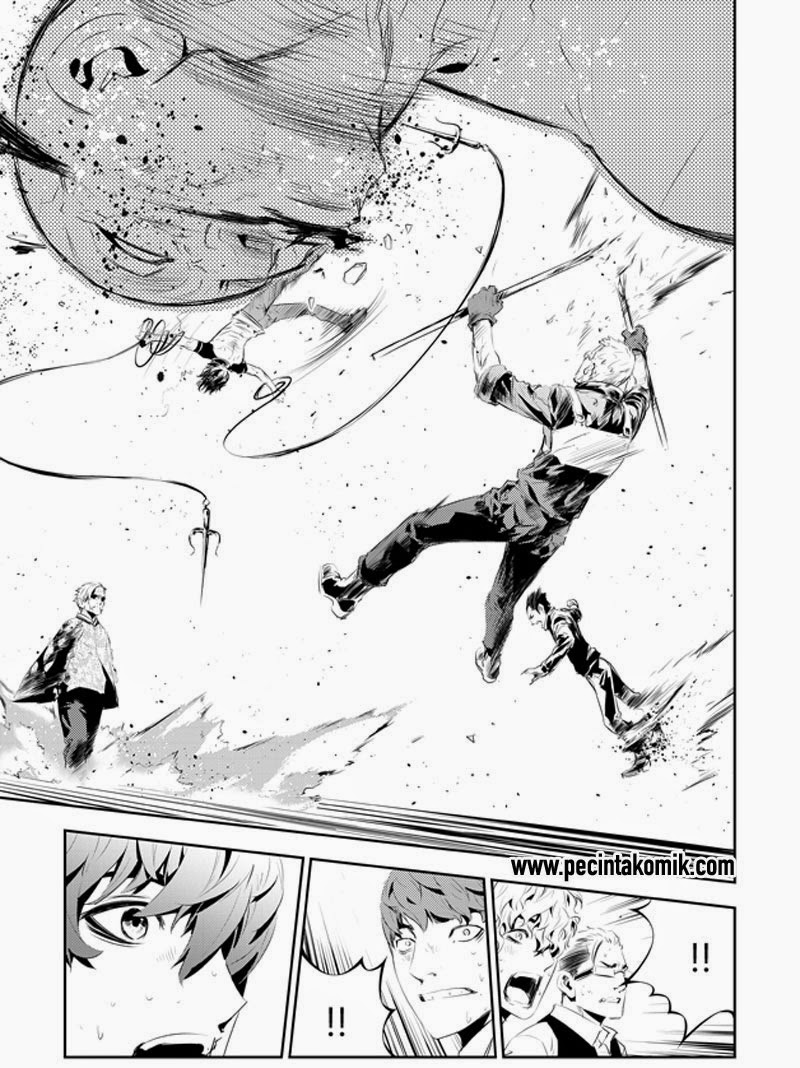 The Breaker: New Waves Chapter 186 - halaman 17