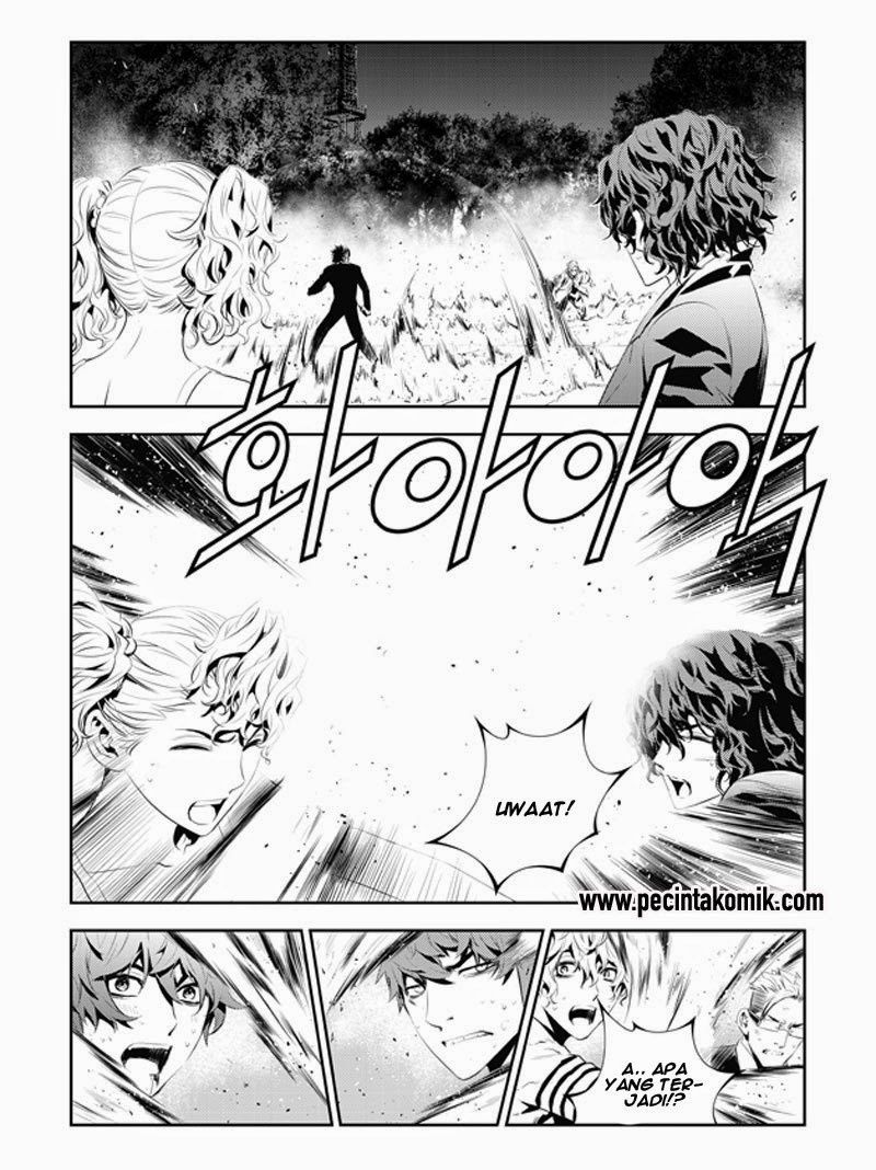 The Breaker: New Waves Chapter 187 - halaman 9