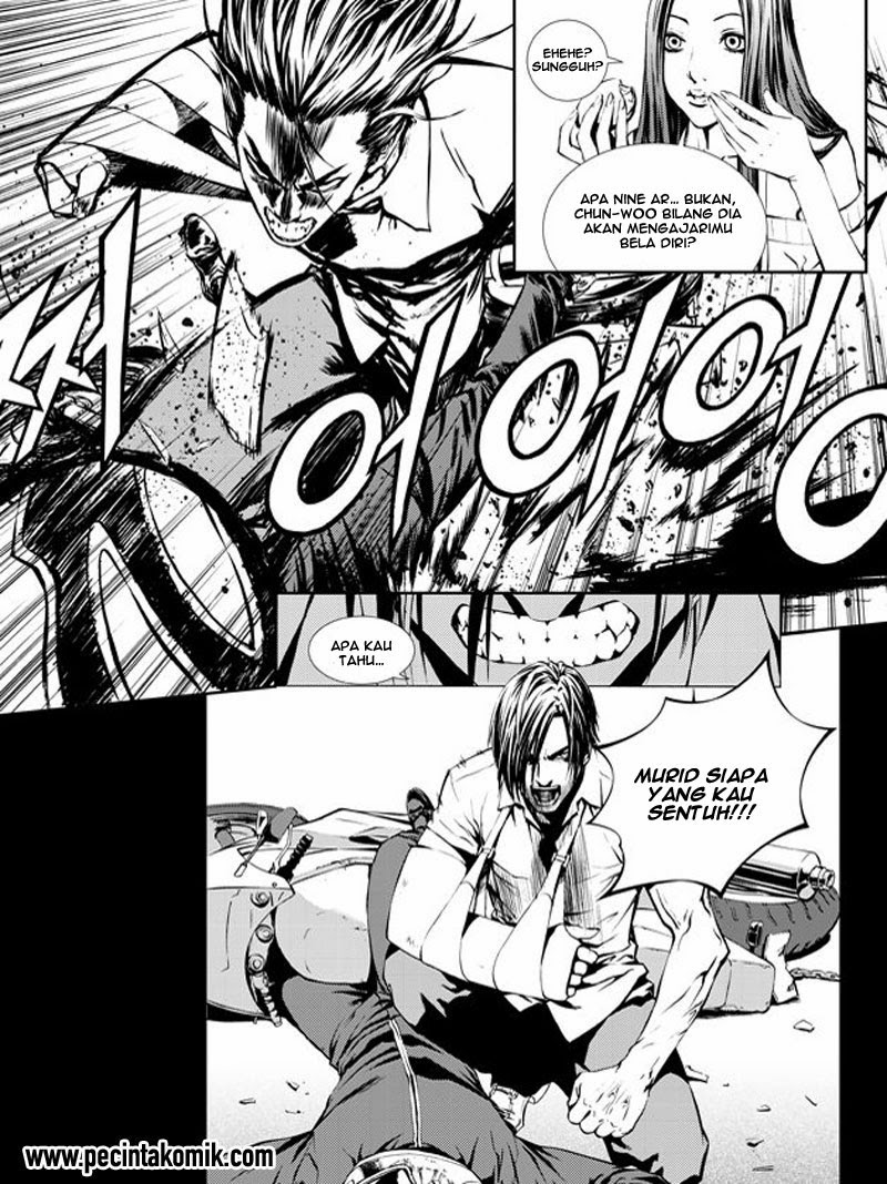 The Breaker: New Waves Chapter 192 - halaman 12