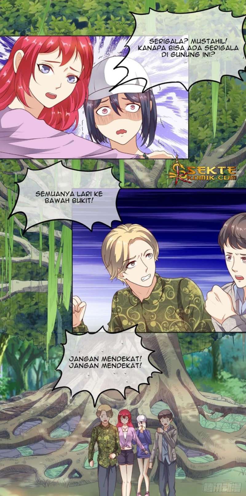 The Breaker: New Waves Chapter 200.5 - halaman 8