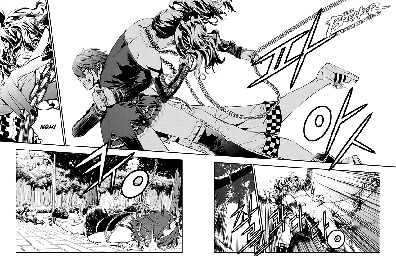 The Breaker: New Waves Chapter 50 - halaman 15