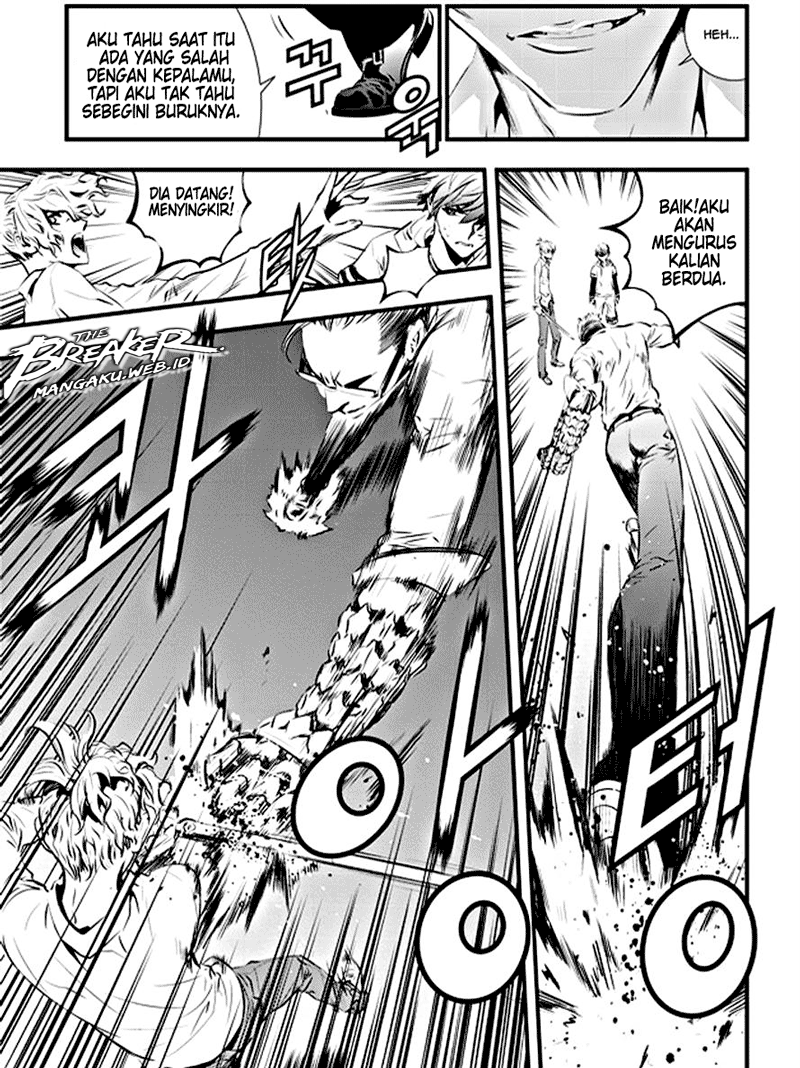 The Breaker: New Waves Chapter 53 - halaman 15