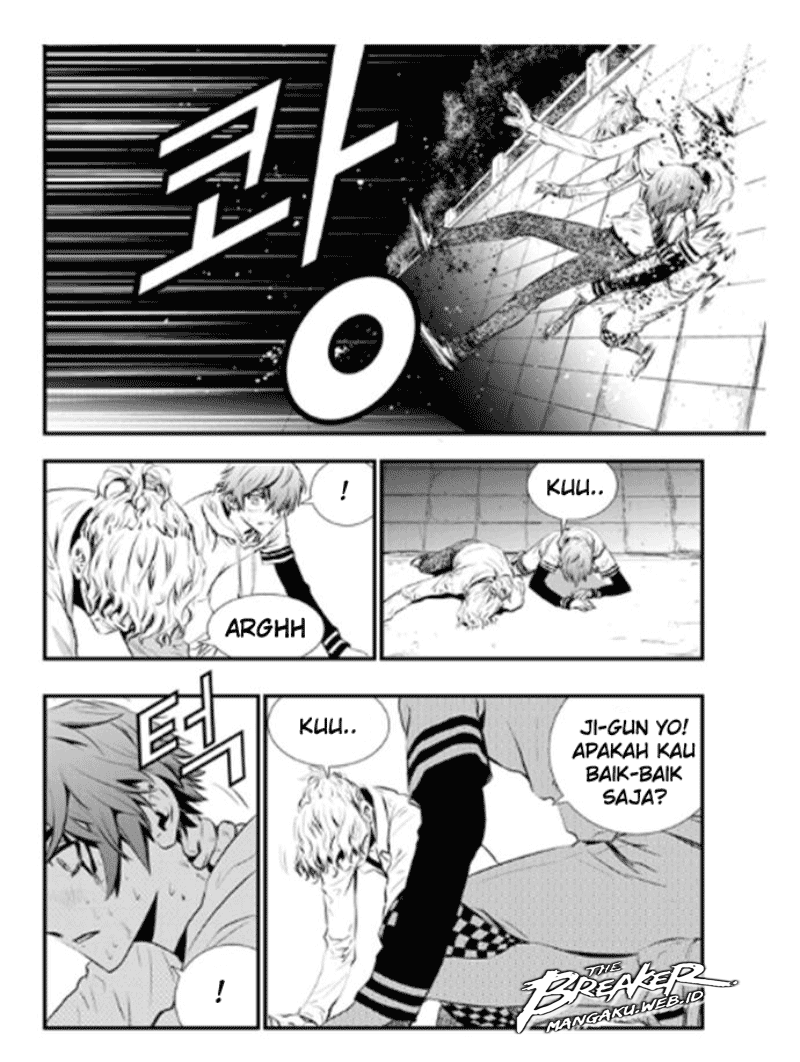 The Breaker: New Waves Chapter 54 - halaman 15