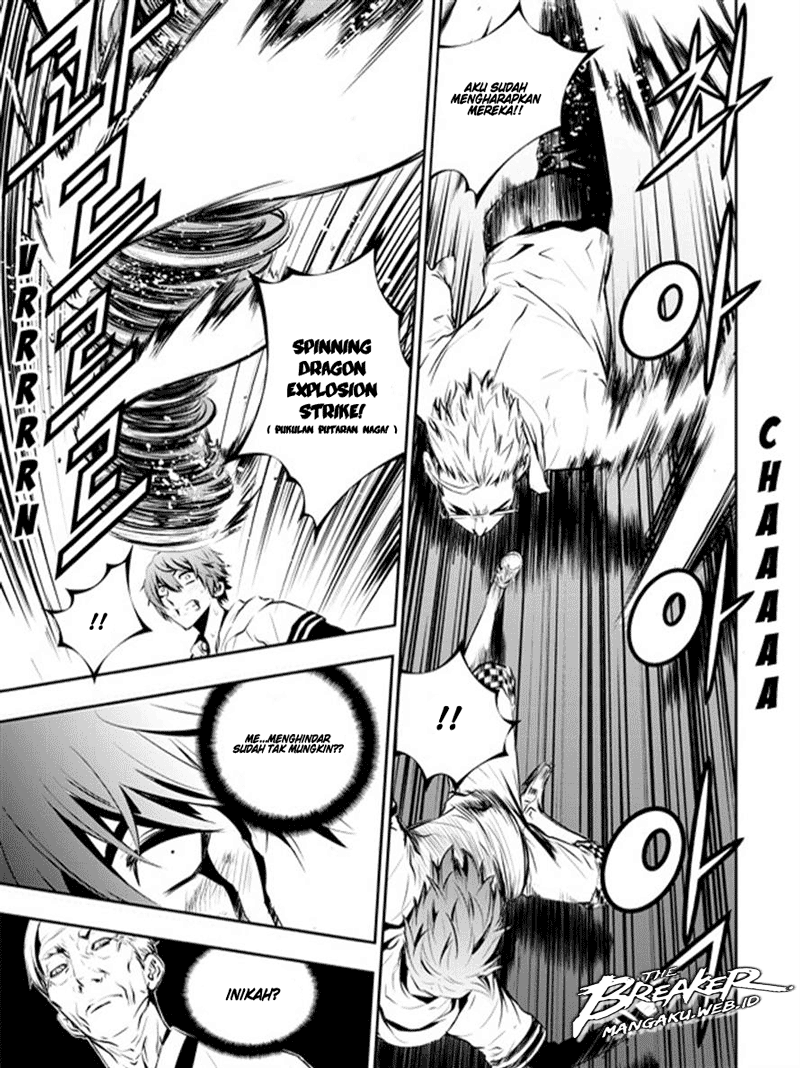 The Breaker: New Waves Chapter 55 - halaman 11