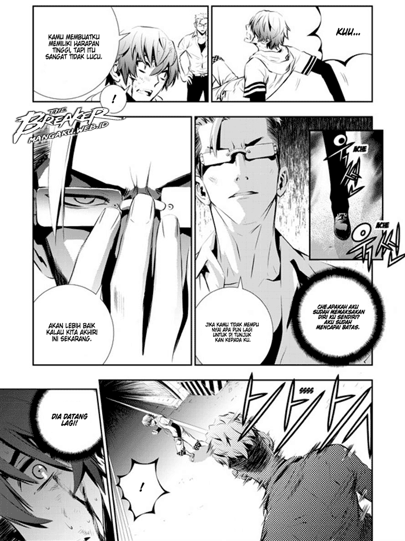 The Breaker: New Waves Chapter 55 - halaman 9