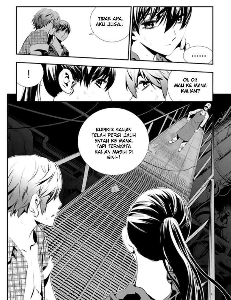 The Breaker: New Waves Chapter 74 - halaman 11