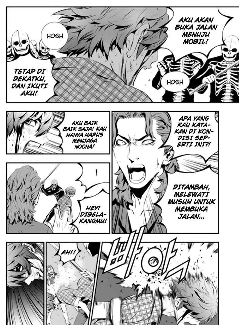 The Breaker: New Waves Chapter 77 - halaman 12
