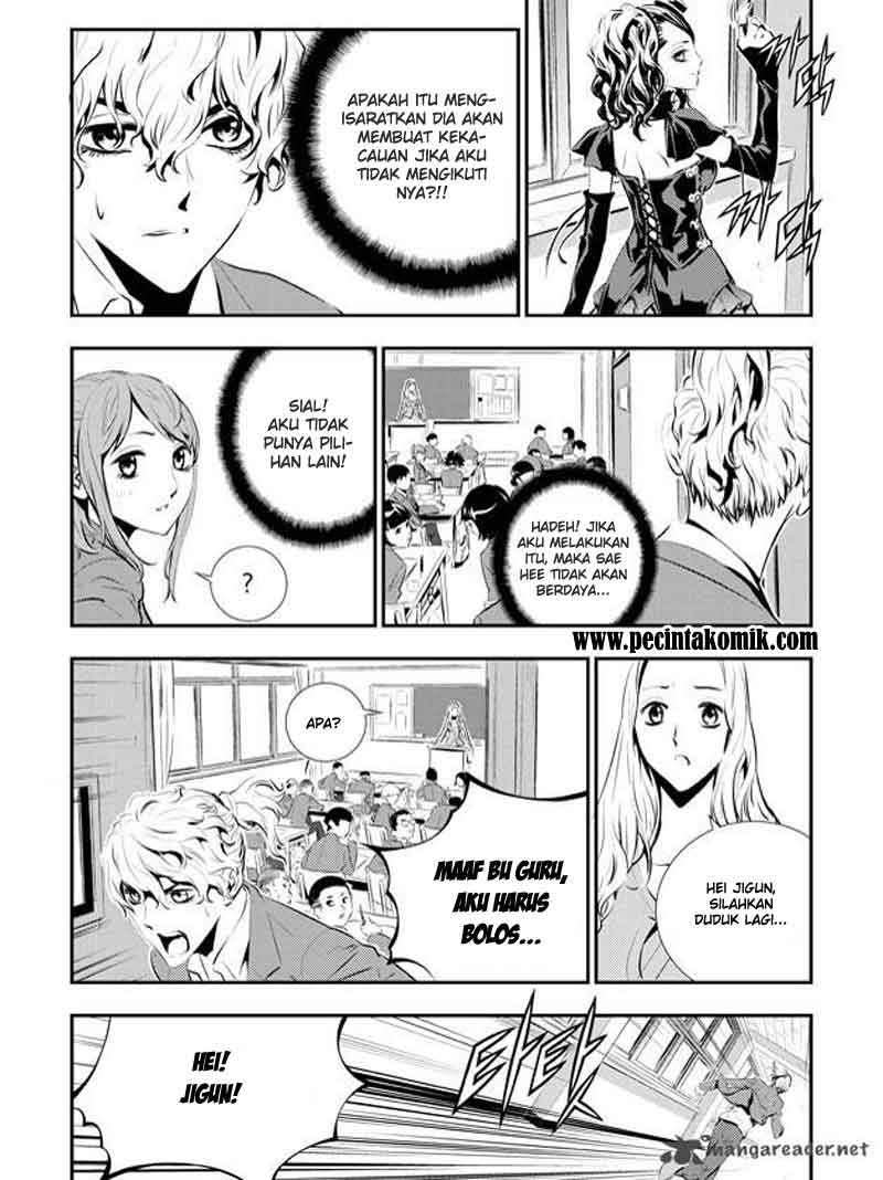 The Breaker: New Waves Chapter 89 - halaman 11