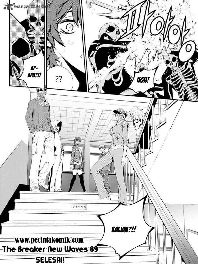 The Breaker: New Waves Chapter 89 - halaman 19