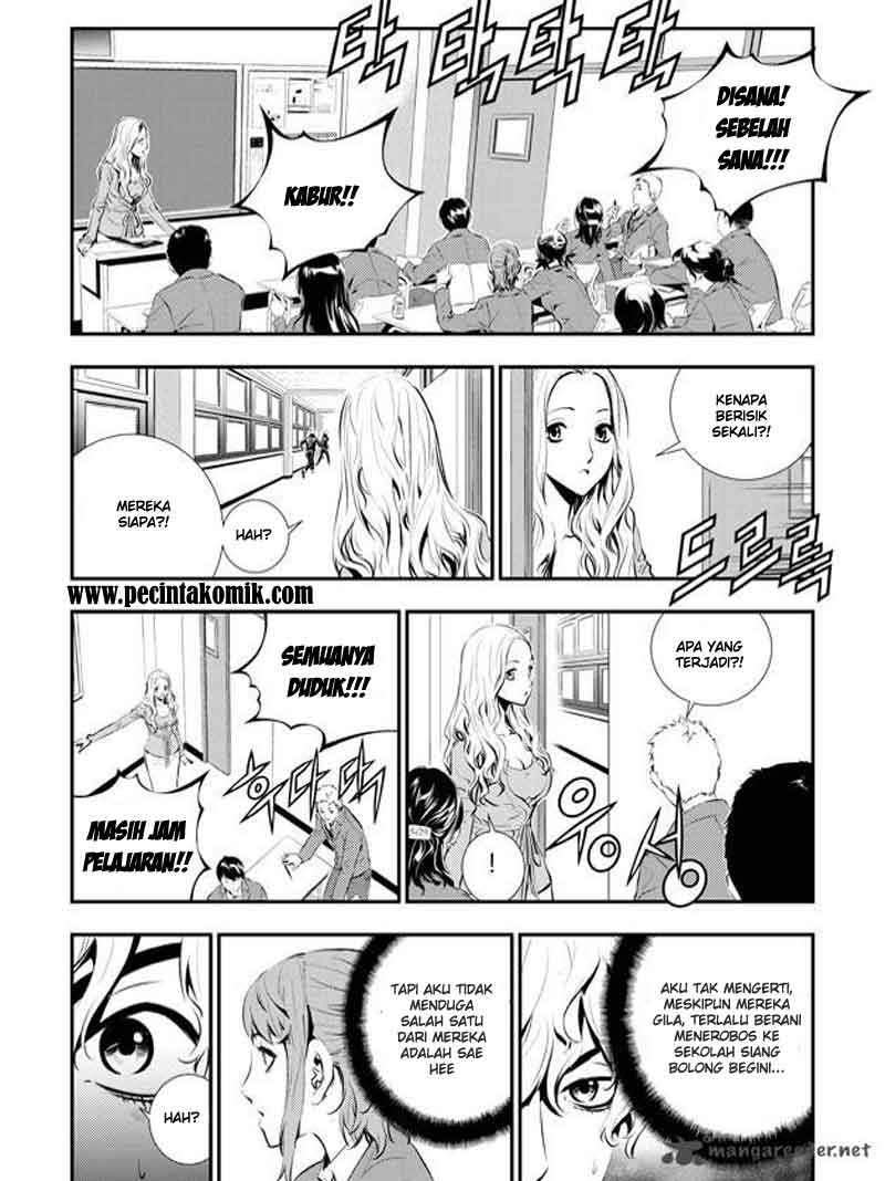 The Breaker: New Waves Chapter 89 - halaman 9