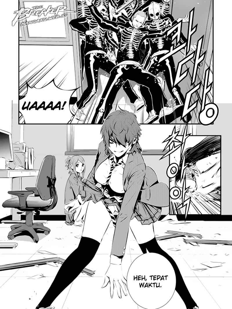 The Breaker: New Waves Chapter 91 - halaman 8