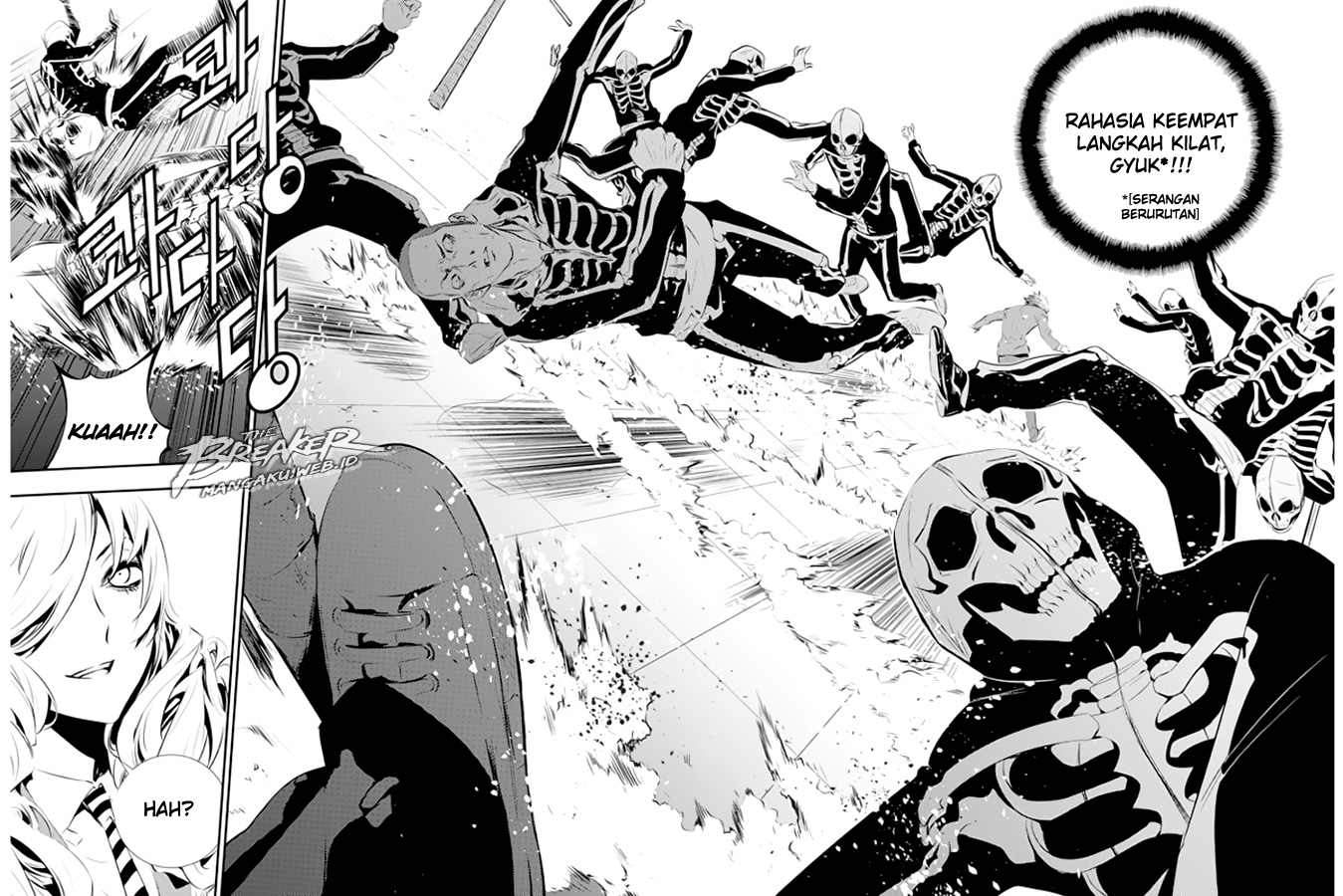 The Breaker: New Waves Chapter 96 - halaman 17