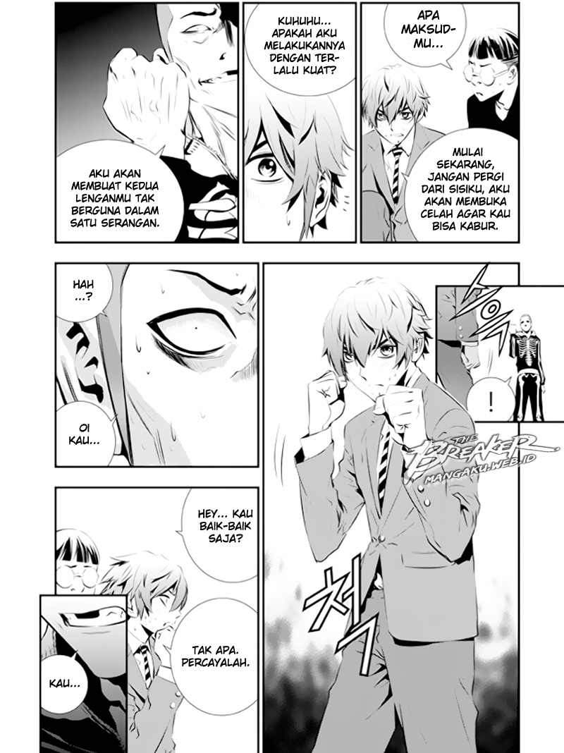 The Breaker: New Waves Chapter 96 - halaman 5