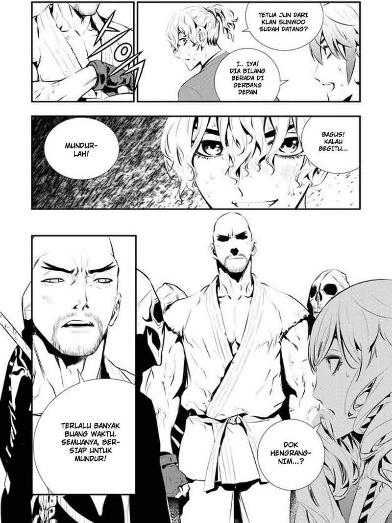 The Breaker: New Waves Chapter 98 - halaman 11