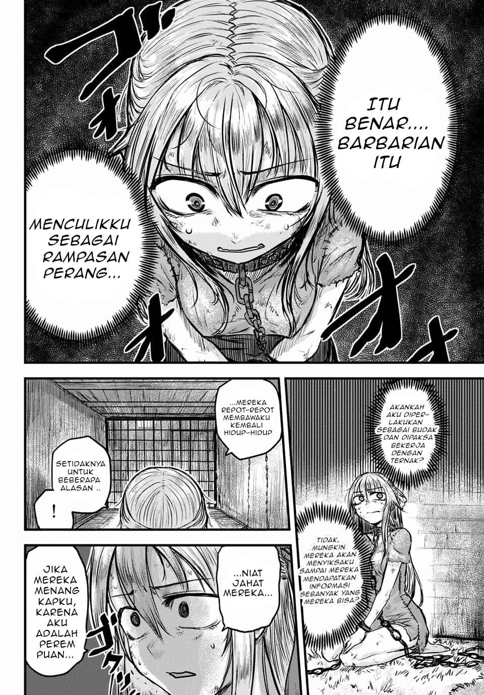 The Bride of Barbaroi Chapter 1 - halaman 10