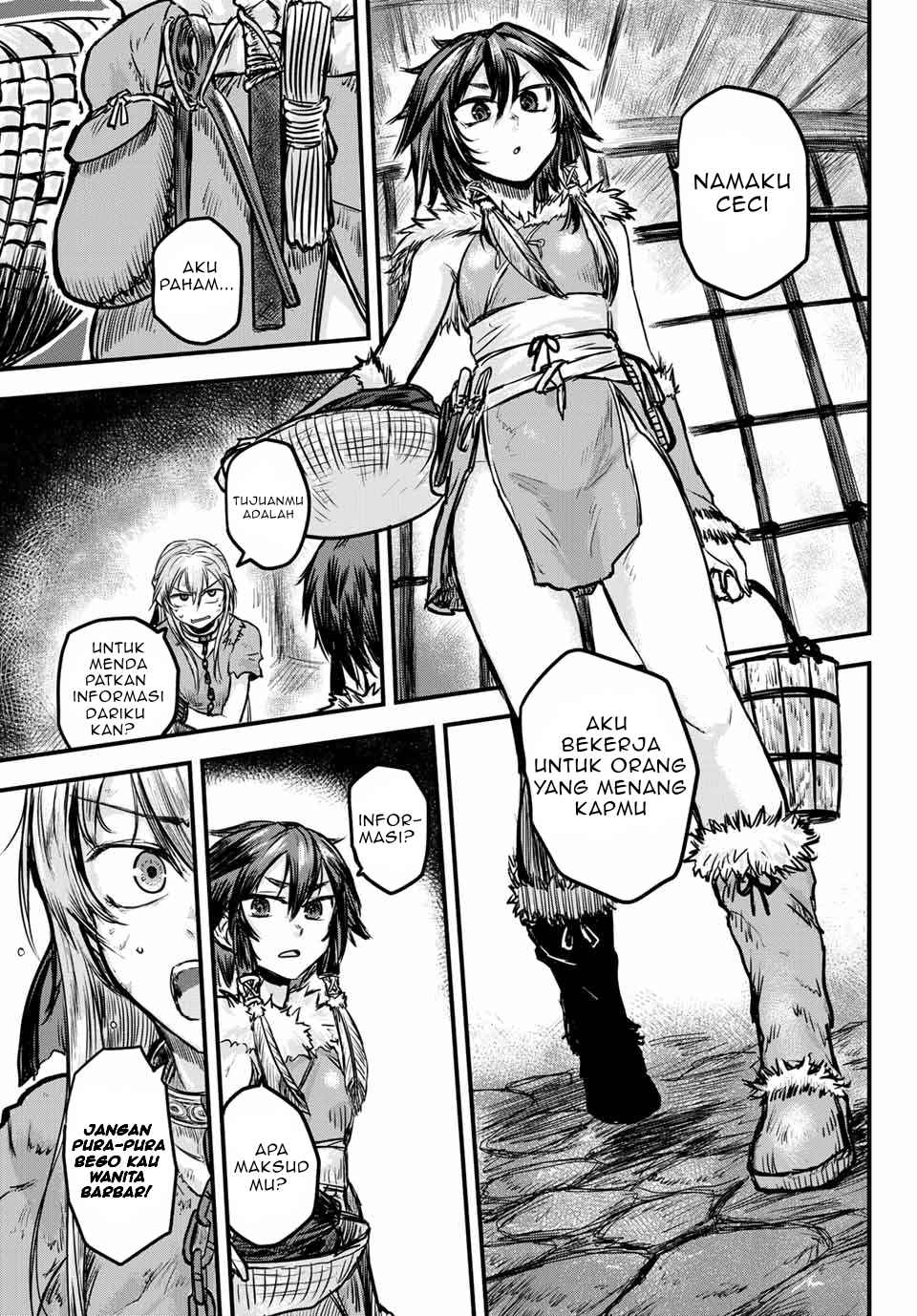 The Bride of Barbaroi Chapter 1 - halaman 13