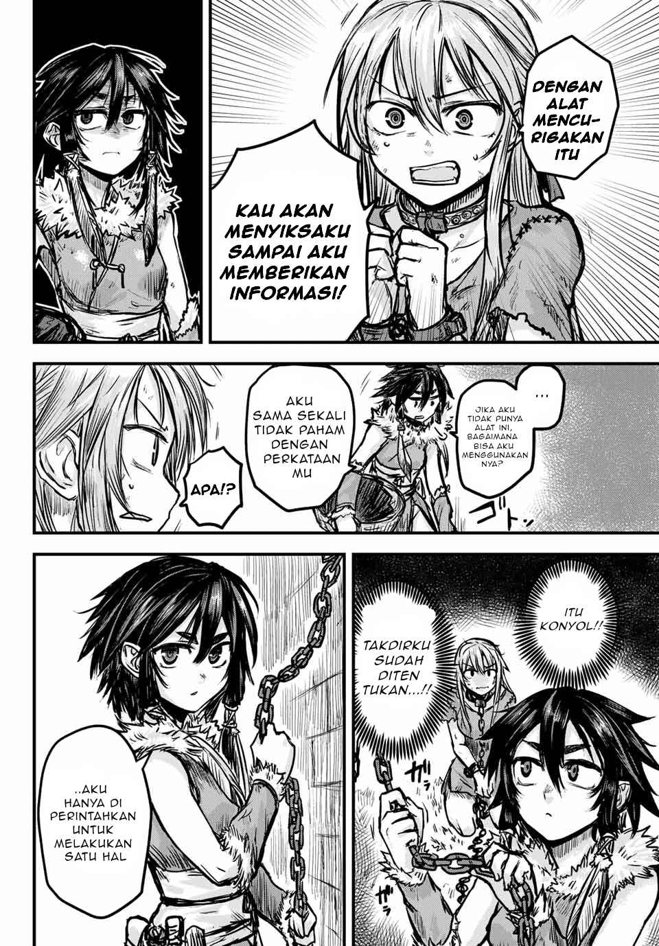 The Bride of Barbaroi Chapter 1 - halaman 14
