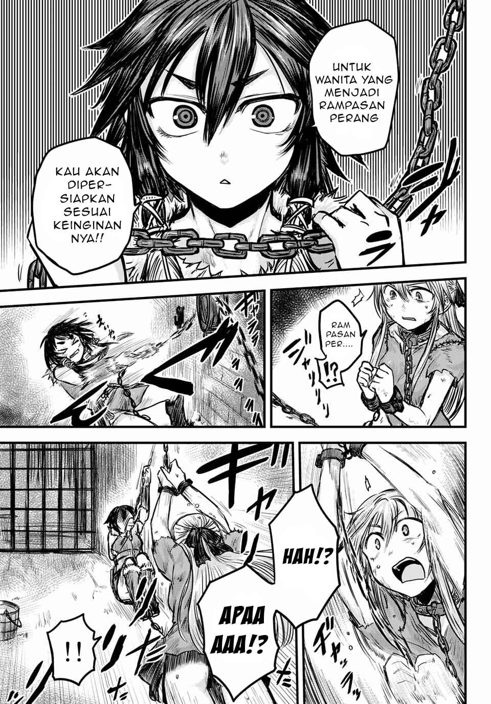 The Bride of Barbaroi Chapter 1 - halaman 15