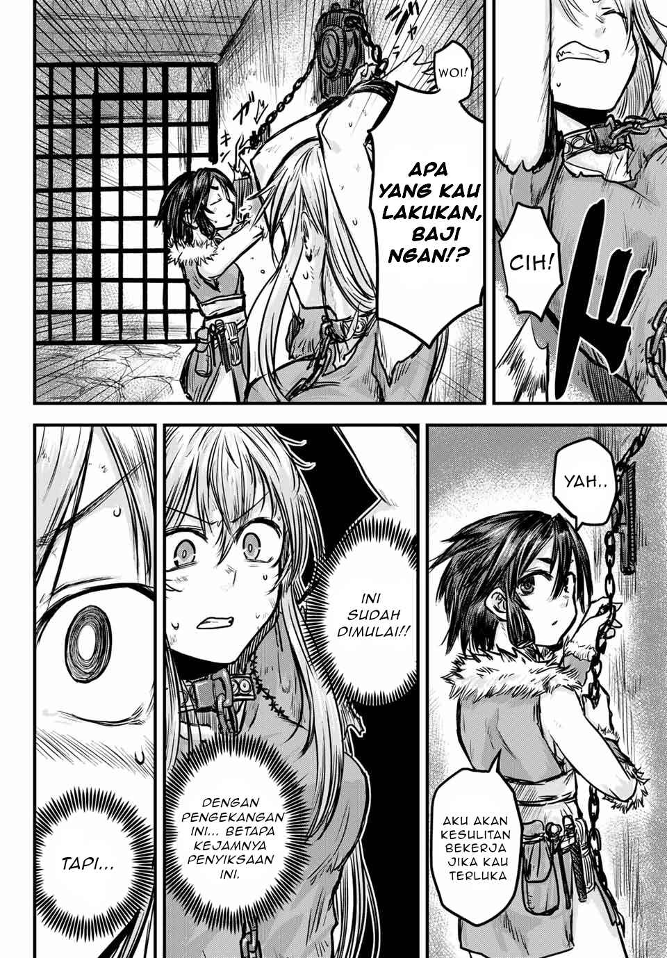 The Bride of Barbaroi Chapter 1 - halaman 16