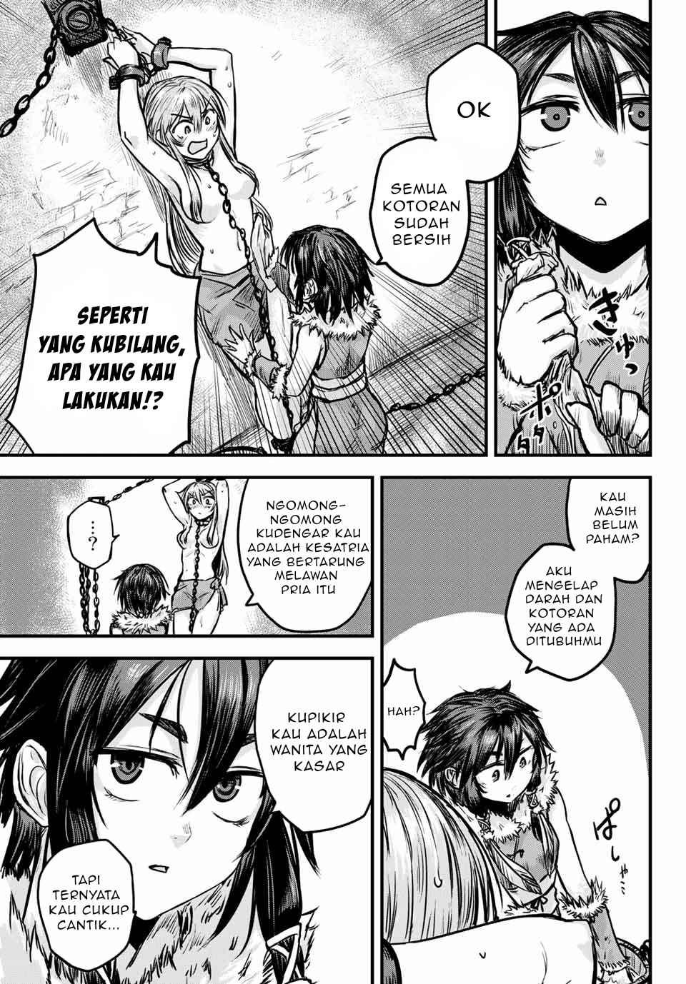 The Bride of Barbaroi Chapter 1 - halaman 19