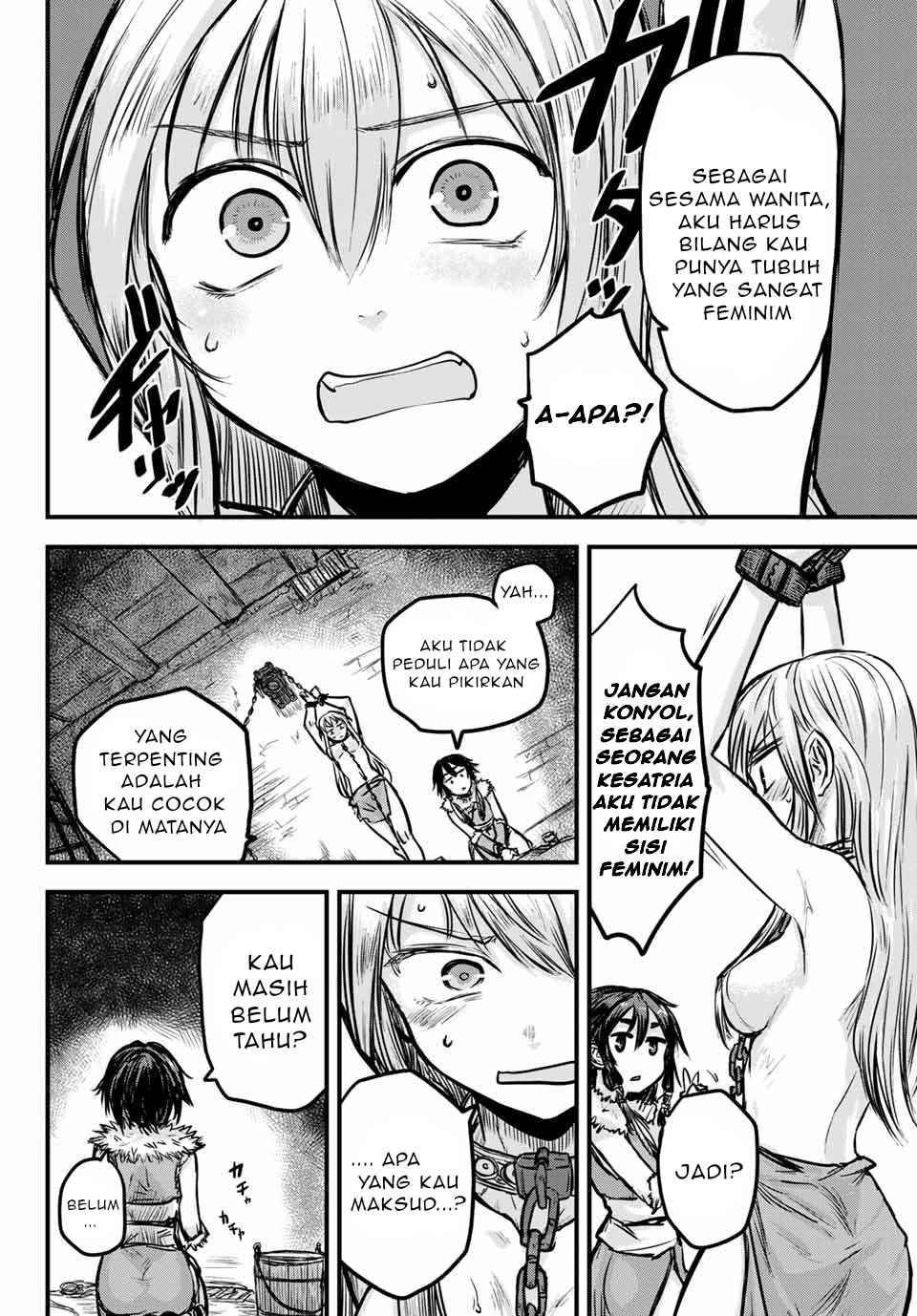 The Bride of Barbaroi Chapter 1 - halaman 20
