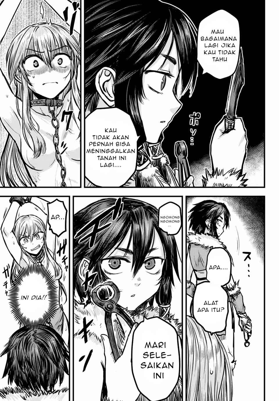 The Bride of Barbaroi Chapter 1 - halaman 21