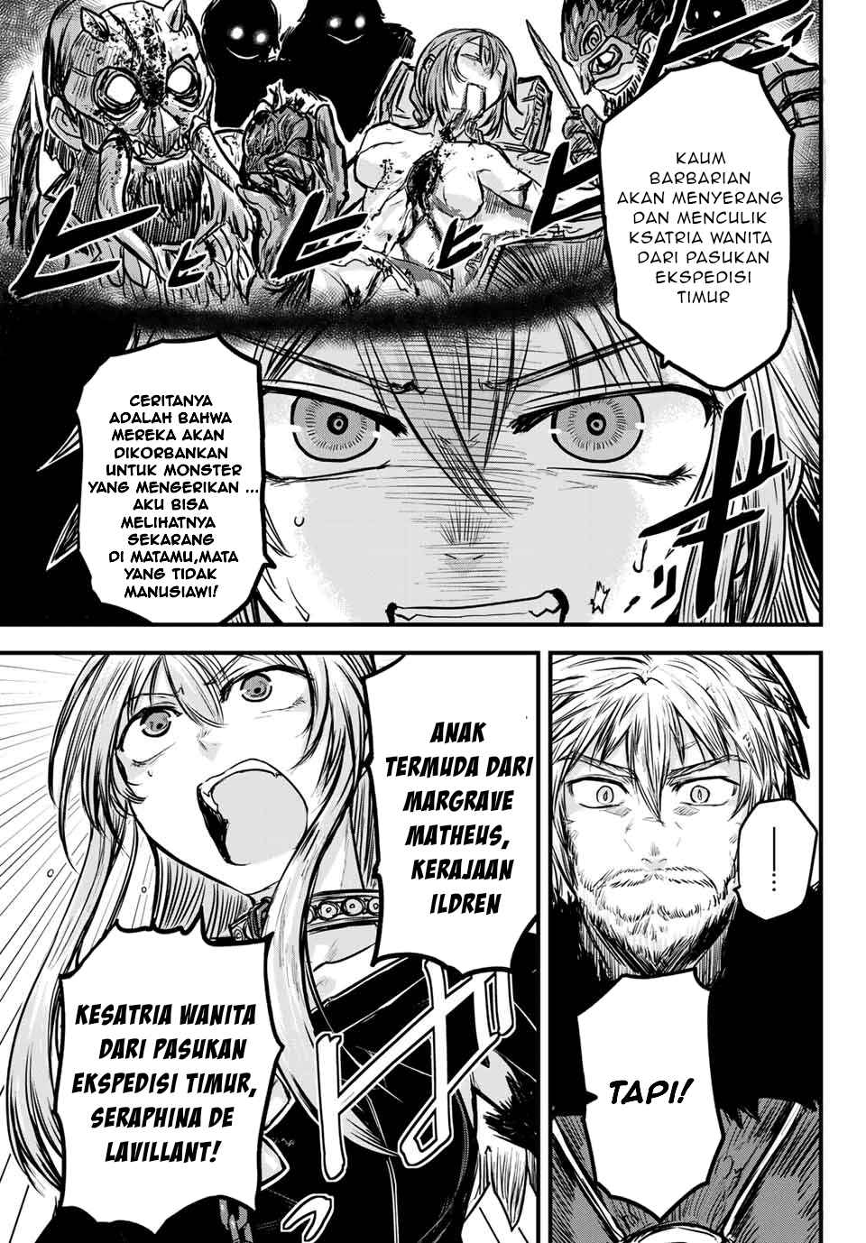 The Bride of Barbaroi Chapter 1 - halaman 29