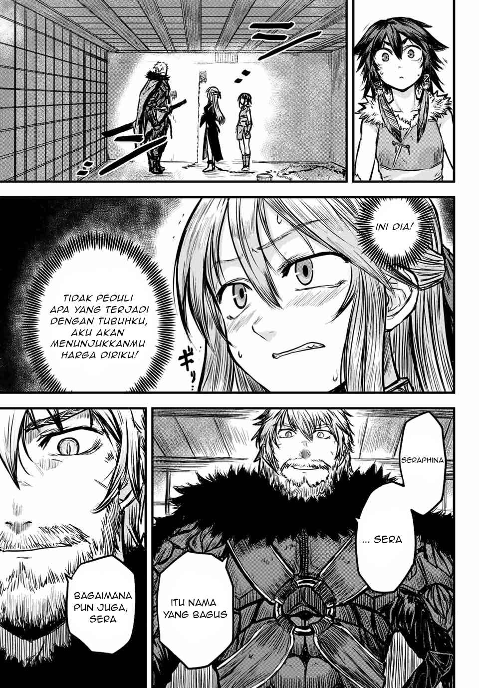 The Bride of Barbaroi Chapter 1 - halaman 31