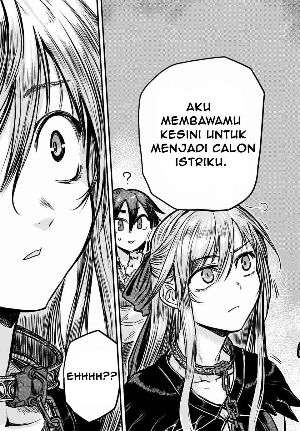 The Bride of Barbaroi Chapter 1 - halaman 33